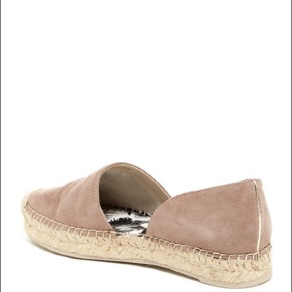 ❤️SOLD! DOLCE VITA: Suede Ciara d'Orsay Espadrille - Picture 3 of 8